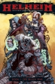 Couverture Helheim, book 1: The Witch War Editions Oni Press 2014