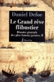Couverture Histoire générale des plus fameux pyrates, tome 2 : Le grand rêve flibustier Editions Phebus (Libretto) 2012