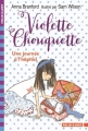 Couverture Violette Chouquette : Une journée à l'hôpital Editions Folio  (Cadet) 2013