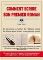 Couverture Comment écrire son premier roman Editions 365 (Le Cercle des écrivains) 2011