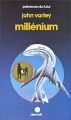 Couverture Millénium Editions Denoël (Présence du futur) 1984