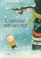 Couverture Comme un secret Editions L'École des loisirs (Pastel) 2013