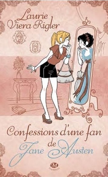 Couverture Confessions d'une fan de Jane Austen