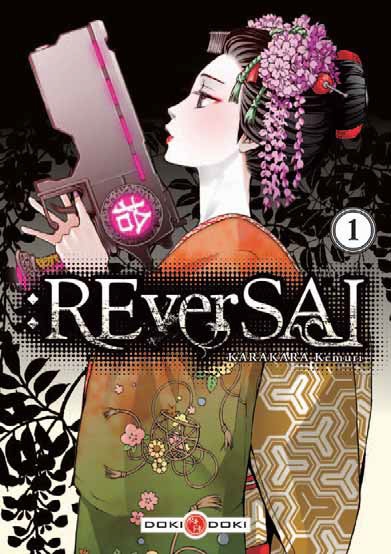 Couverture :REverSAL, tome 1
