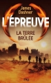 Couverture L'épreuve, tome 2 : La terre brûlée Editions 12-21 2013