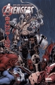 Couverture Avengers : X-Sanction Editions Panini (Marvel Deluxe) 2014