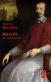 Couverture Mazarin : Le maître du jeu Editions Le Livre de Poche 2009