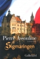 Couverture Sigmaringen Editions Gallimard  (Blanche) 2014