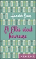Couverture Et Ellie vécut heureuse Editions France Loisirs (Piment) 2014