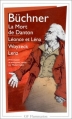 Couverture La mort de Danton, Léonce et Léna, Woyzeck, Lenz Editions Flammarion (GF) 1997