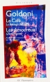 Couverture Le café suivi par Les amoureux Editions Flammarion 2001