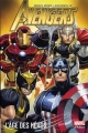 Couverture Avengers, tome 1 : L'âge des Héros Editions Panini (Marvel Deluxe) 2014