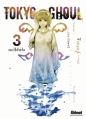 Couverture Tokyo Ghoul, tome 03 Editions Glénat (Shônen) 2014