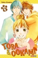 Couverture Tora & Ookami, tome 1 Editions Panini (Manga - Shôjo) 2014