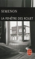 Couverture La fenêtre des Rouet Editions Le Livre de Poche 2013