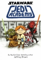 Couverture L'Académie Jedi, tome 1 Editions Scholastic 2013