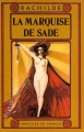 Couverture La Marquise de Sade Editions Mercure de France 1981