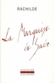 Couverture La Marquise de Sade Editions Gallimard  (L'imaginaire) 1996