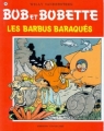 Couverture Bob et Bobette, tome 206 : Les barbus baraqués Editions Erasme 1986