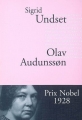 Couverture Olav Audunssön Editions Stock (La Cosmopolite) 2008
