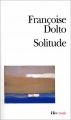 Couverture Solitude Editions Folio  (Essais) 2001