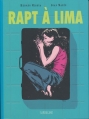 Couverture Rapt à Lima Editions Sarbacane (BD) 2014