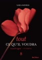 Couverture Tout ce qu'il voudra, tome 8 : Naufragée, partie 3 Editions Marabout (Red Velvet) 2014