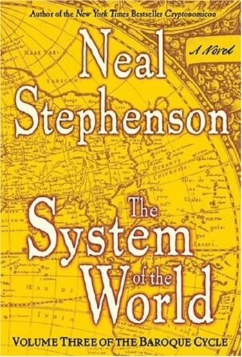 Couverture The Baroque Cycle, book 3 : The System of the World