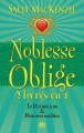 Couverture Noblesse Oblige, intégrale, tome 4 Editions Milady 2014