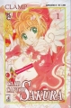 Couverture Card Captor Sakura, tome 01 Editions Star Comics 1999