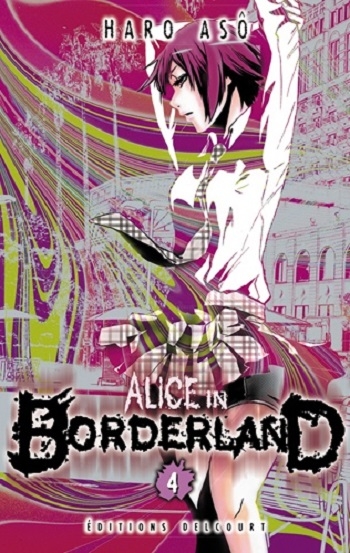 Couverture Alice in borderland, tome 04