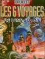 Couverture Lone Sloane, tome 2 : Les 6 voyages de Lone Sloane Editions Albin Michel (L'écho des savanes) 2000