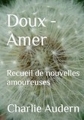 Couverture Doux-Amer Editions Autoédité 2014