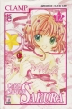 Couverture Card Captor Sakura, tome 12 Editions Star Comics 2000