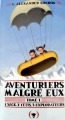 Couverture Aventuriers malgré eux, tome 1 : 1 Yack, 2 Yétis, 3 explorateurs Editions Les grandes personnes 2012