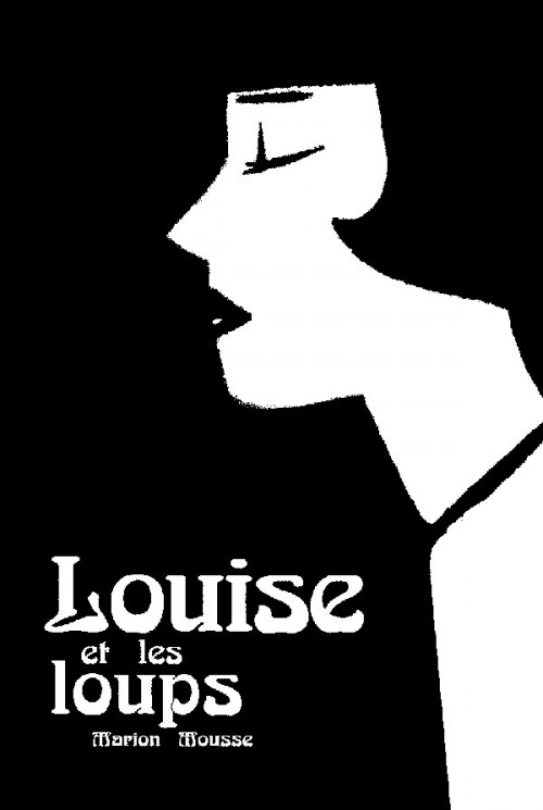 Couverture Louise Brooks, tome 1 : Louise et les loups