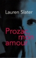 Couverture Prozac, mon amour Editions France Loisirs 2000