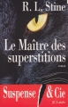 Couverture Le maître des superstitions Editions JC Lattès (Suspense & Cie) 1997