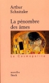 Couverture La pénombre des âmes Editions Stock (La Cosmopolite) 2000
