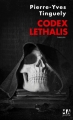 Couverture Codex Lethalis, tome 1 Editions Micro Application 2014