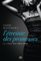 Couverture Fire after dark, tome 3 : L'étreinte des promesses Editions Milady (Romantica) 2014