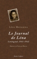 Couverture Le journal de Léna : Léningrad 1941-1942 Editions Robert Laffont 2014