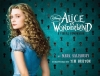 Couverture Alice au pays des merveilles, le livre du film Editions Disney 2010