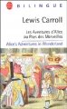 Couverture Alice au Pays des Merveilles / Les aventures d'Alice au Pays des Merveilles Editions Le Livre de Poche (Bilingue) 2004