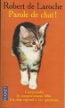 Couverture Parole de chat ! Editions Pocket 2001