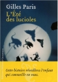 Couverture L'été des lucioles Editions Héloïse d'Ormesson 2014