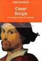 Couverture César Borgia Editions Tallandier (Texto) 2013