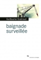Couverture Baignade surveillée Editions du Rouergue (La Brune) 2014