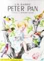 Couverture Peter Pan dans les Jardins de Kensington Editions Hachette (Les grands livres) 1955