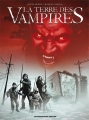Couverture La Terre des vampires, tome 1 : Exode Editions Les Humanoïdes Associés 2013